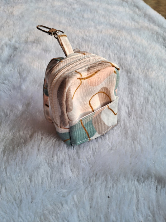 Mini backpack pouch