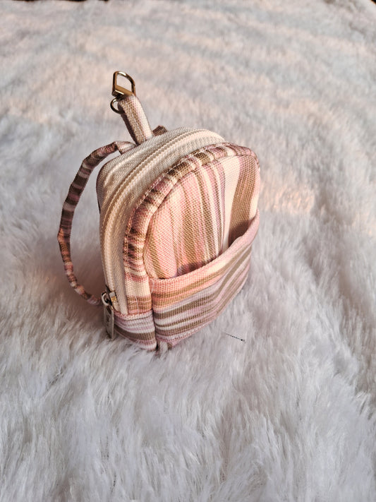 Mini backpack pouch