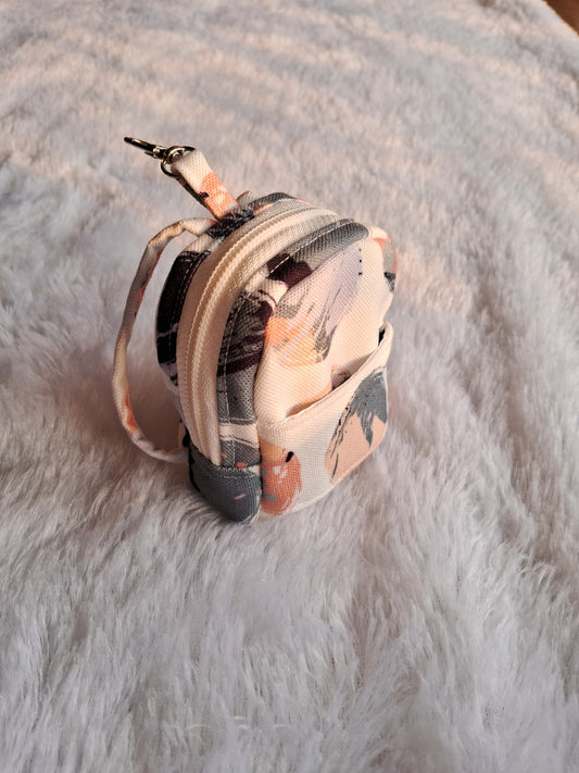 Mini backpack pouch