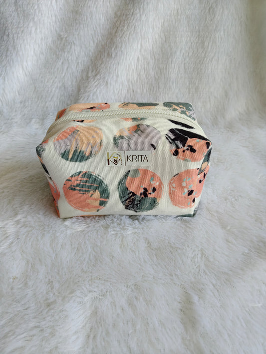 chick chunk pouch (Pastel Dots)