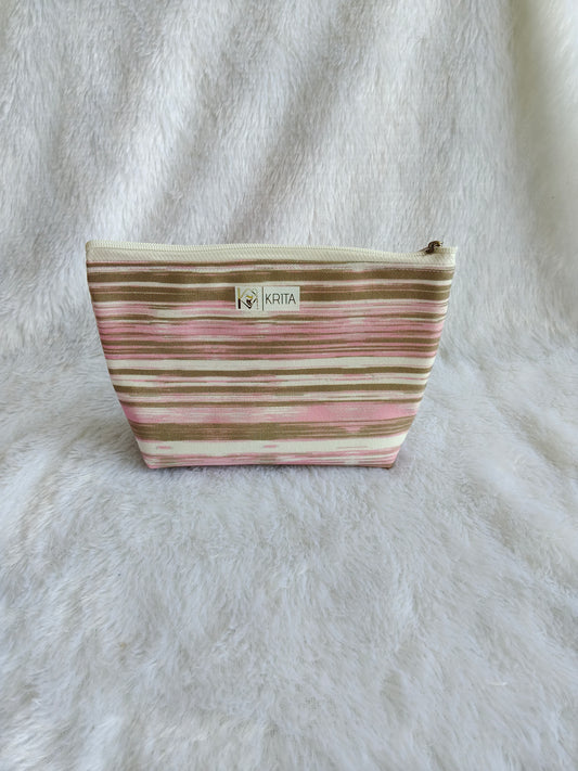 Compact carry all pouch