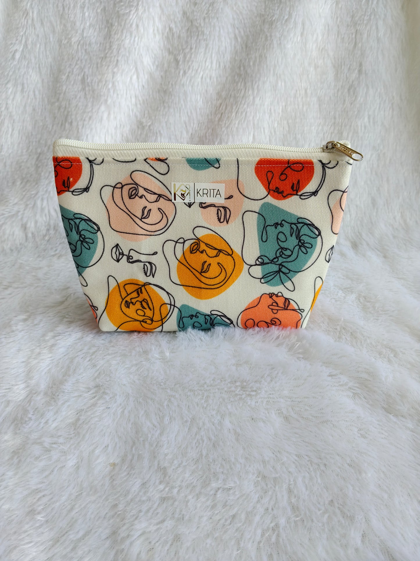 Compact carry all pouch