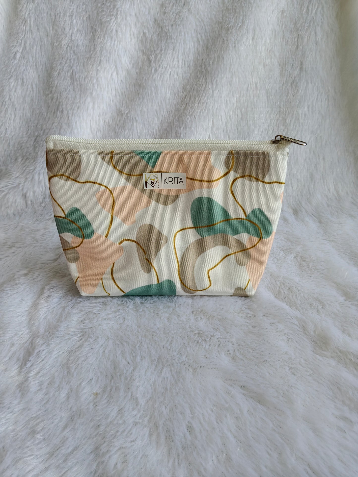 Compact carry all pouch